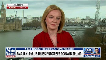 Liz Truss endorses Donald Trump for president