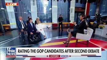 Voters rate candidates' performances at GOP debate