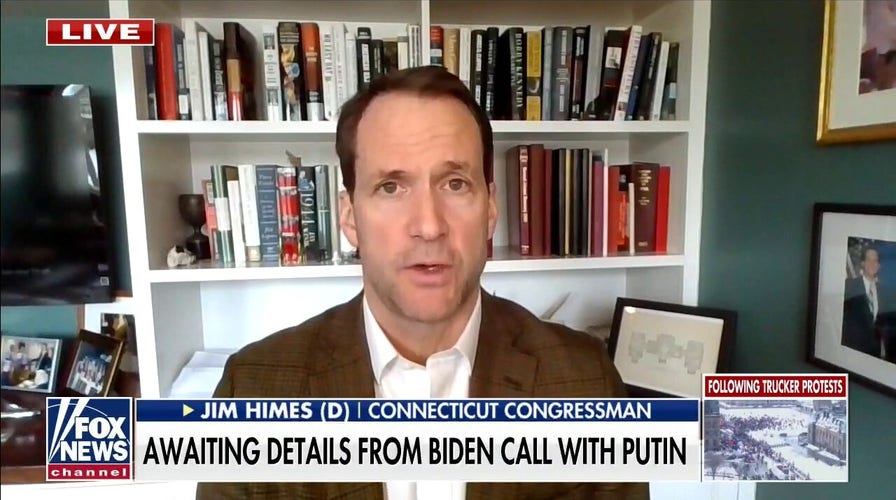 Rep. Jim Himes: Putin will suffer ‘devastating economic sanctions’ if he invades Ukraine