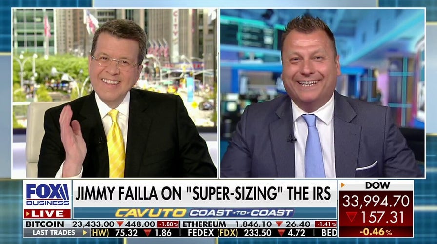 Jimmy Failla Hopes The New Big IRS Won't Be Coming After Him