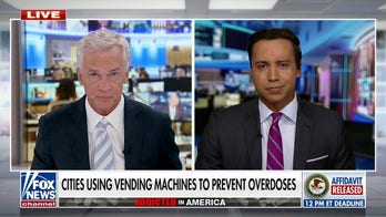 Cities install free Narcan vending machines to prevent overdoses