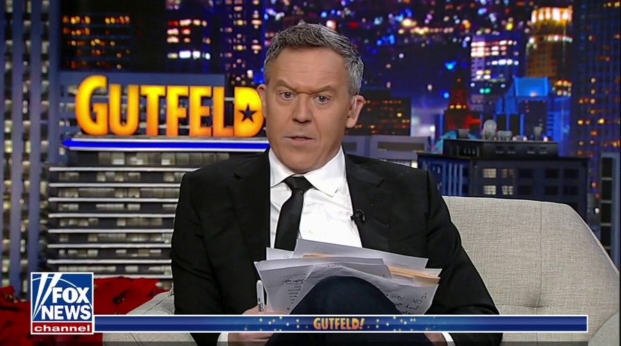 Greg Gutfeld: Who knew time could be racist?