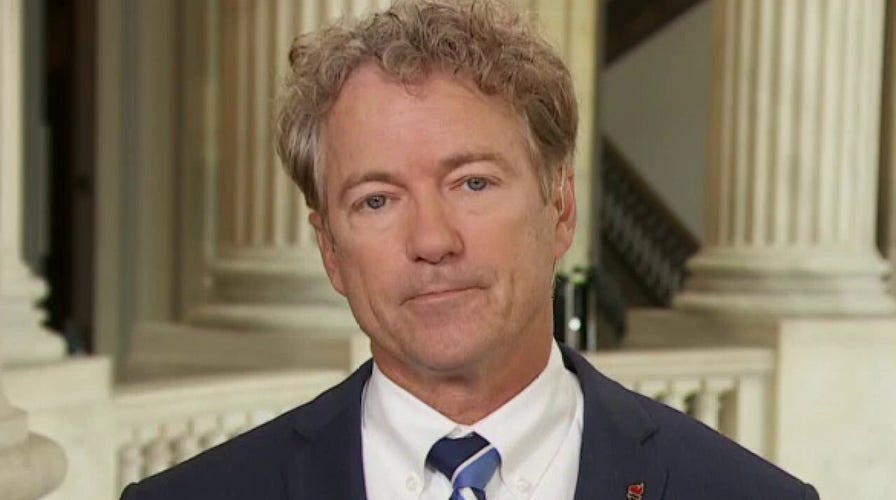 Sen. Paul calls out Republican stimulus spending	