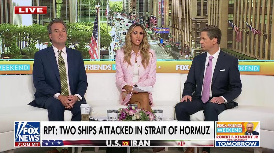 Steve Harrigan warns of potential US strikes against Iran after ship attacks