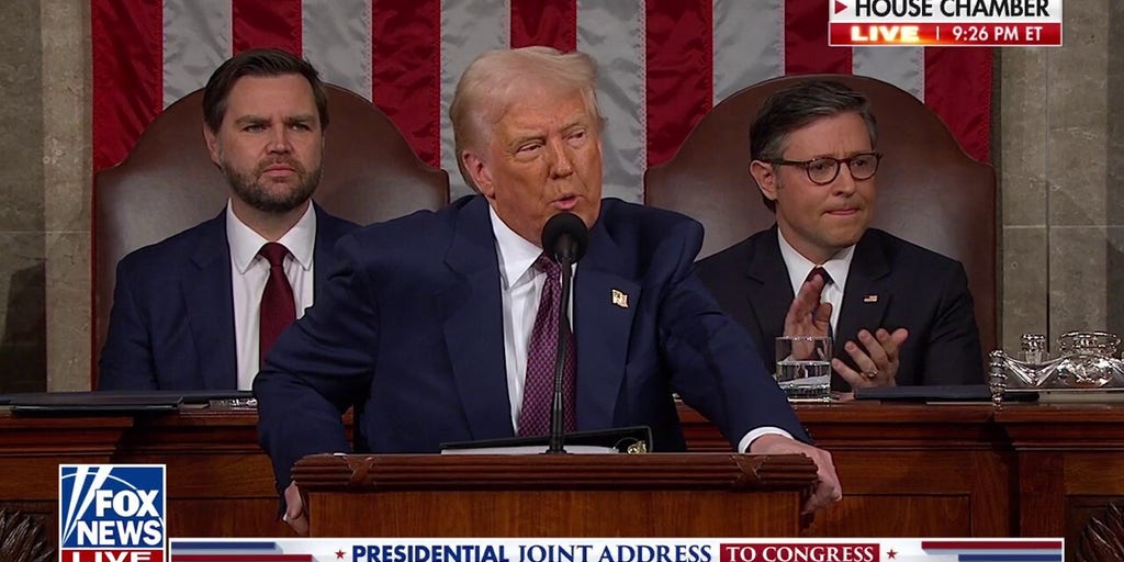 'AMERICA IS BACK': Trump says 'we're just getting started'