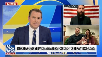 Discharged service members speak out after being forced to repay signing bonuses