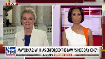 Mayorkas claims they have been enforcing the law 'since day one'