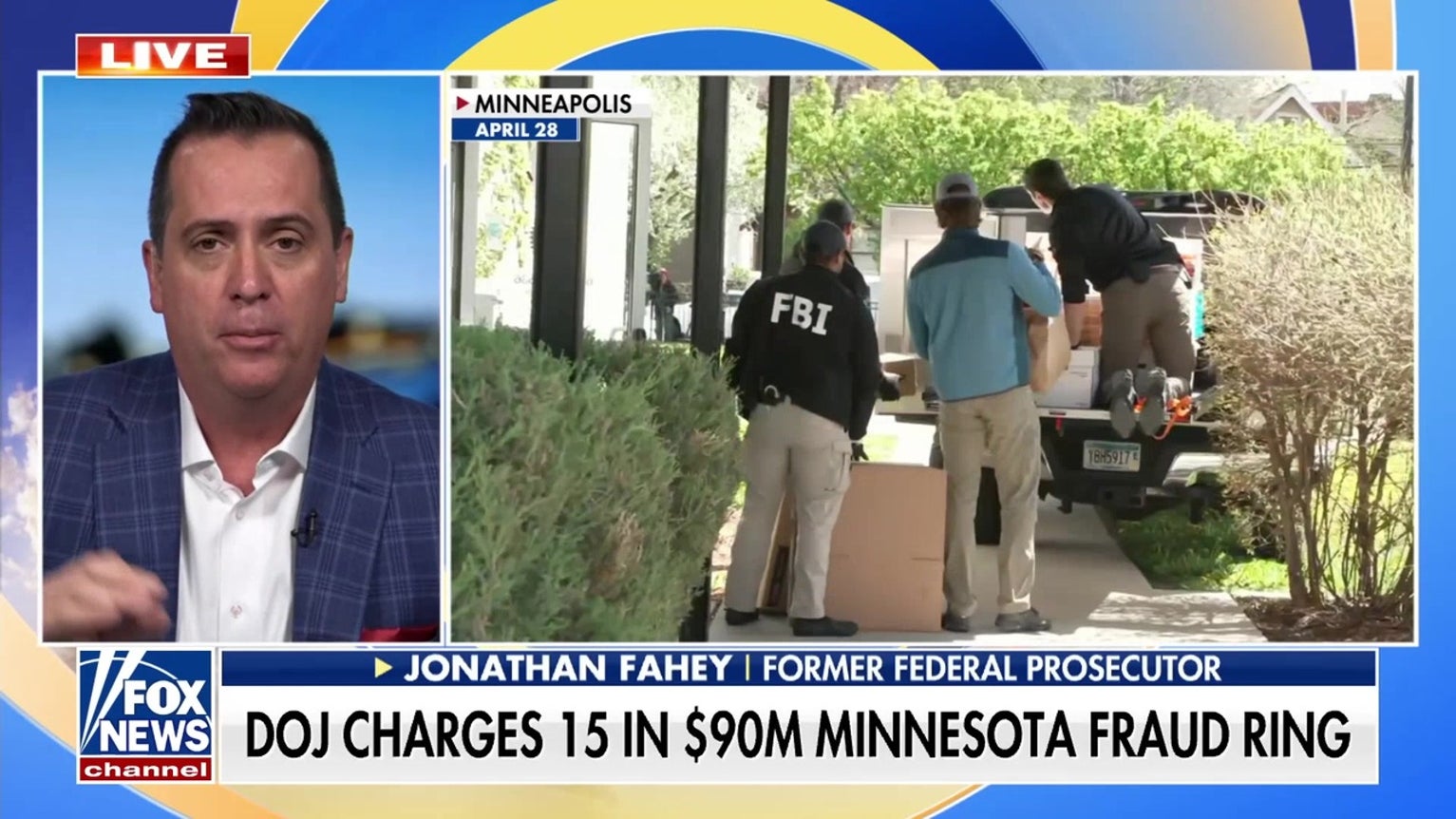 Jonathan Fahey discusses DOJ's $90 million Minnesota fraud ring bust