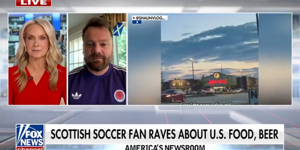 Scottish World Cup tourist praises American hospitality and food