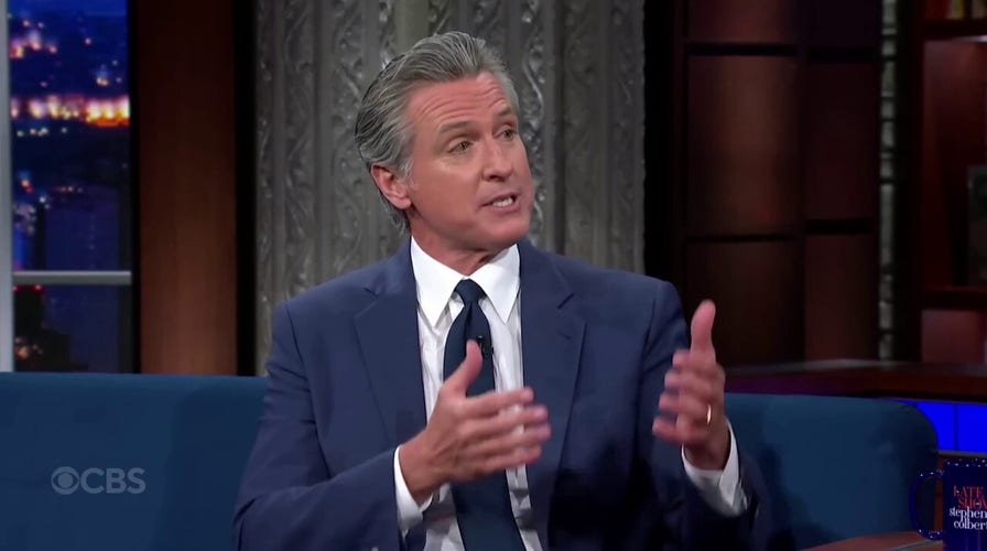 Newsom has strong fear that ‘son of a b----’ Trump will suspend 2028 presidential election