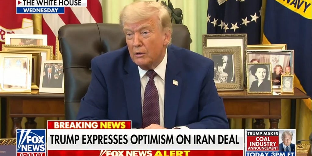 Trump optimistic on Iran deal, US foreign policy in Middle East