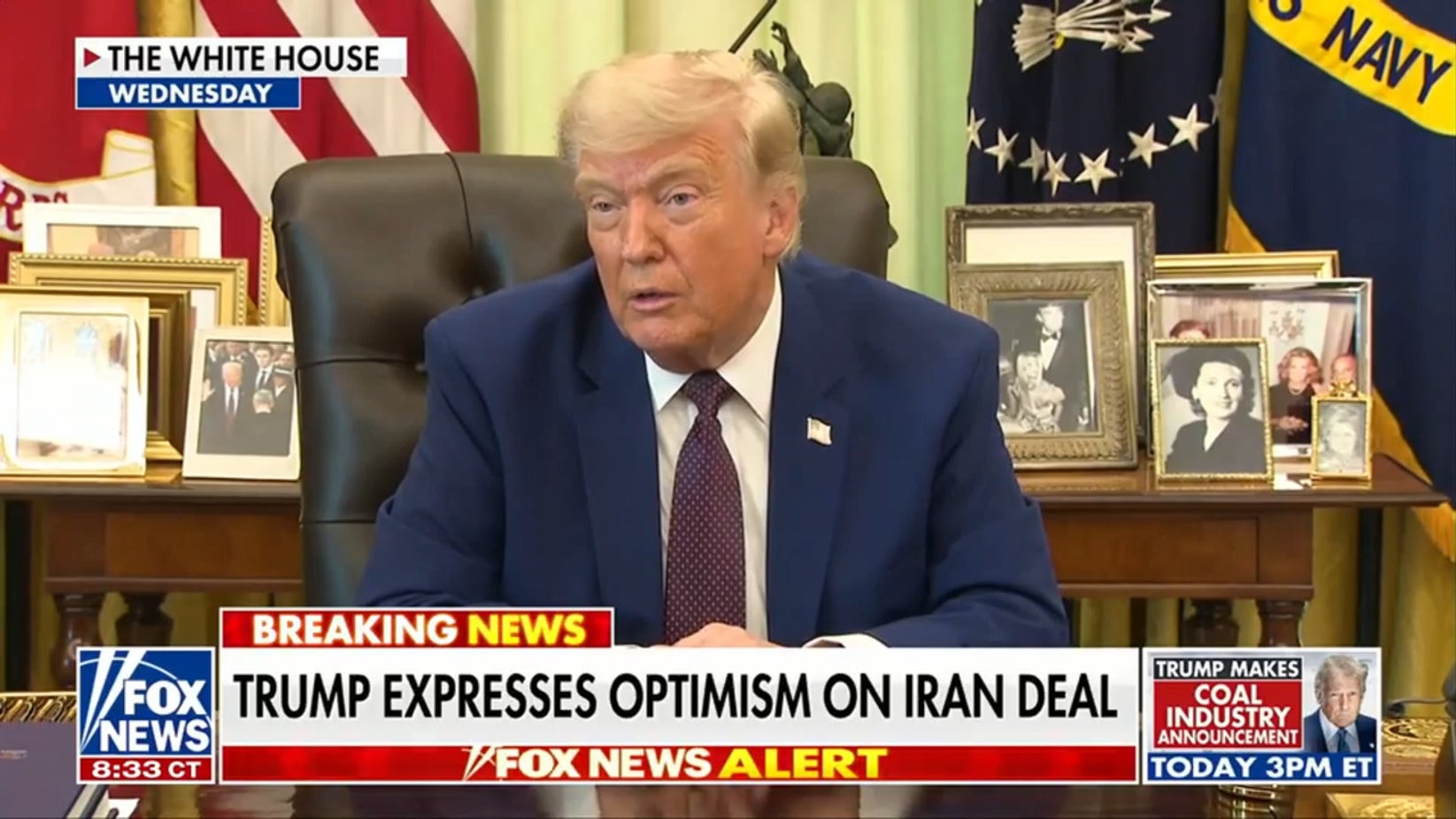 Trump optimistic on Iran deal, US foreign policy in Middle East