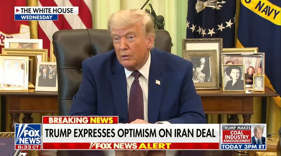 Trump optimistic on Iran deal, US foreign policy in Middle East