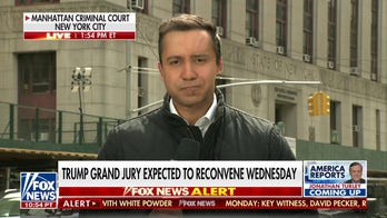 Key player in Trump hush money case makes second grand jury appearance