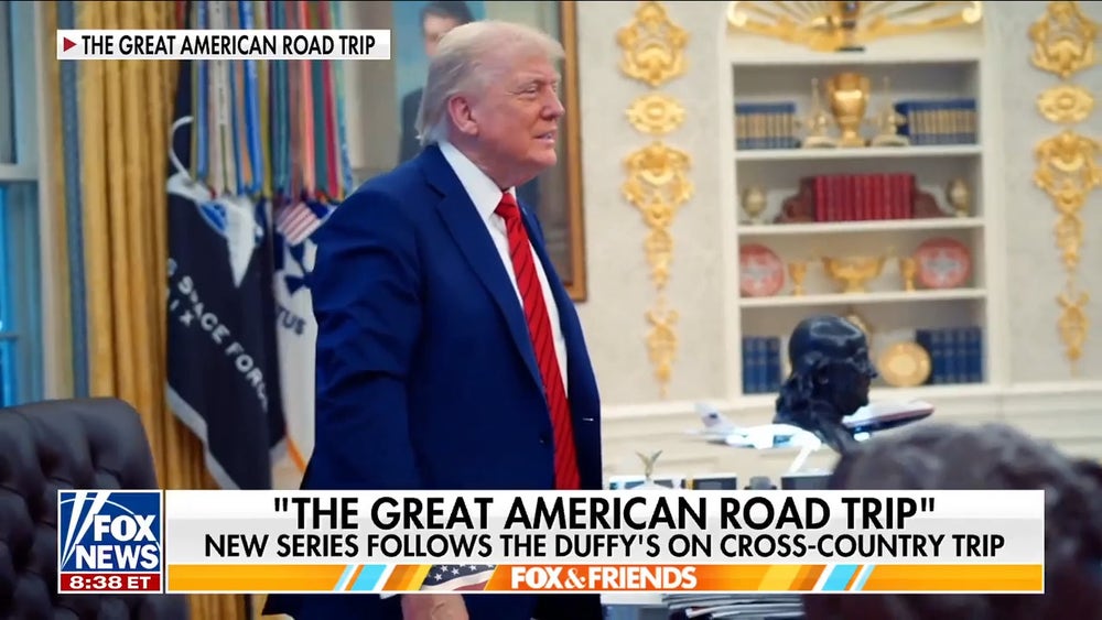 Sean and Rachel Campos-Duffy launch 'The Great American Road Trip'
