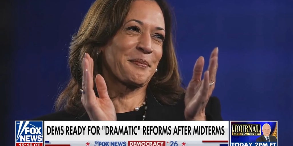 Kamala Harris pushes left-wing policies ahead of midterms