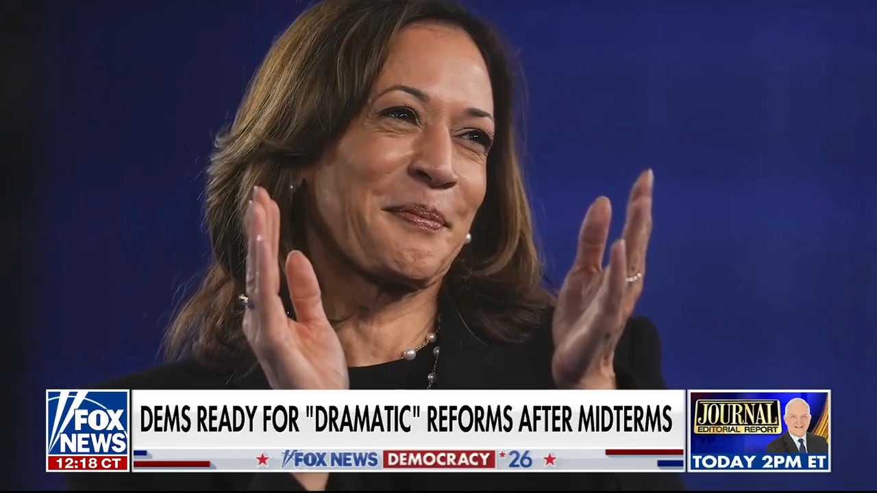 Kamala Harris pushes left-wing policies ahead of midterms