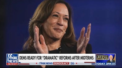 Kamala Harris pushes left-wing policies ahead of midterms