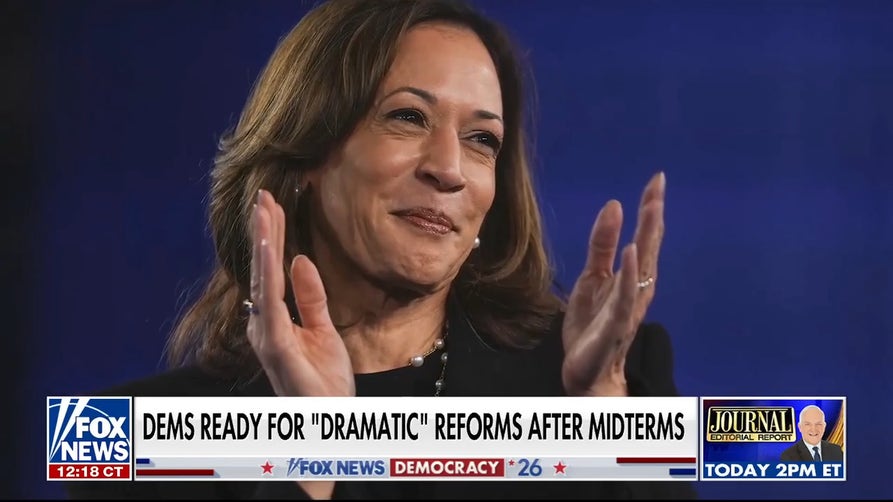 Kamala Harris pushes left-wing policies ahead of midterms