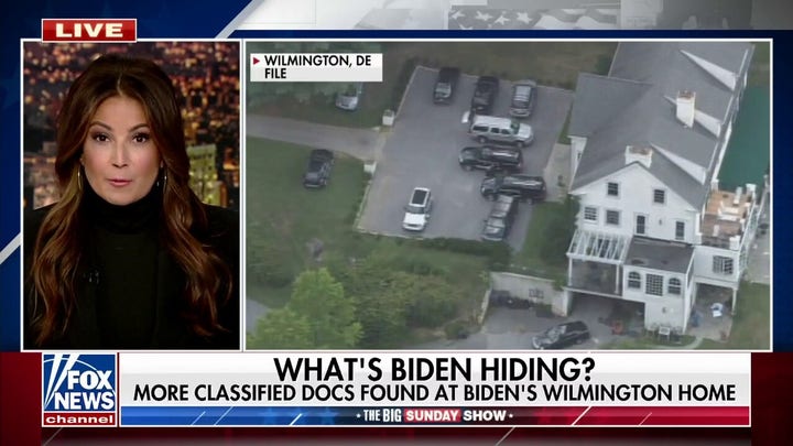 Another day, another batch of classified documents found in Biden's home: Julie Banderas