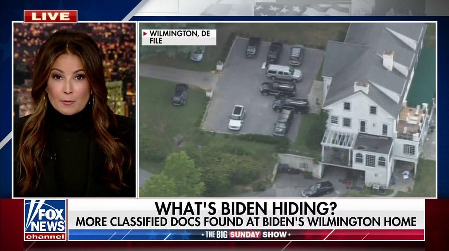Another day, another batch of classified documents found in Biden's home: Julie Banderas