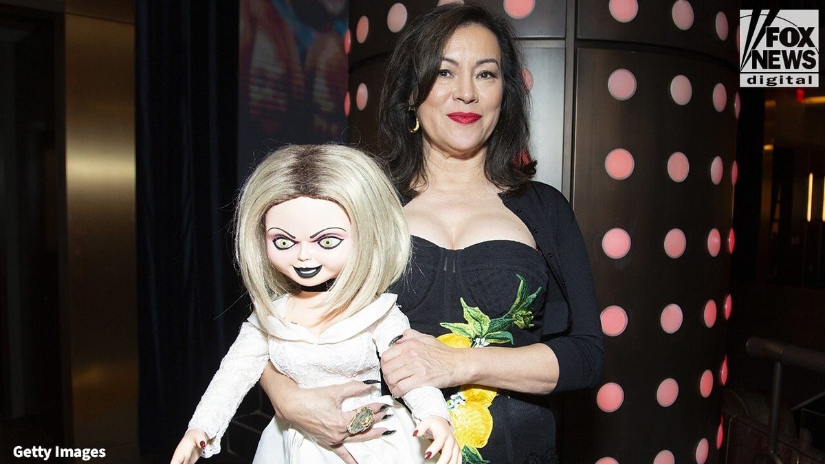 Chucky star Jennifer Tilly explains why she enjoys filming sex scenes Its an out-of-body experience Fox News picture