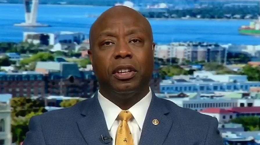 Tim Scott on WI police shooting: 'Violence distracts from the facts,' take a step back