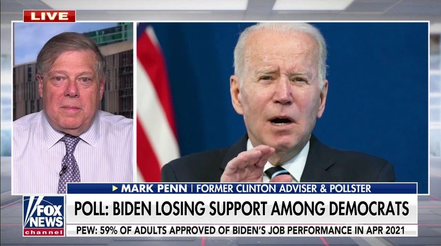 Mark Penn assesses Biden's falling poll numbers
