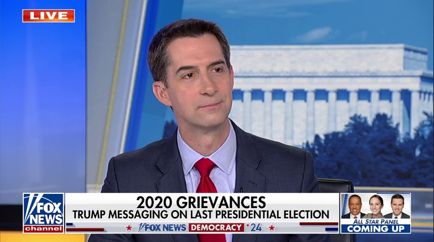 Tom Cotton: Biden's Desperate Measures and the Implications of Weaponized Justice