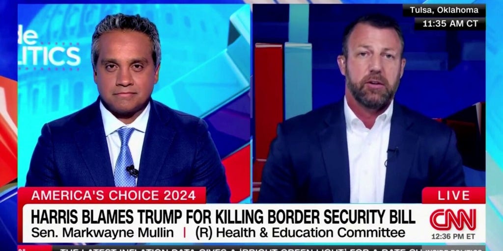 Republican throws cold water on claim that Trump killed border bill