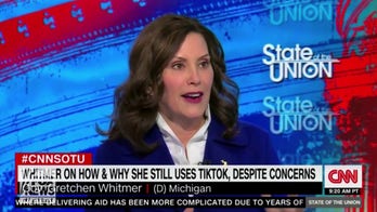 Democratic governor pressed on why she uses TikTok: 'The way we use it is secure'
