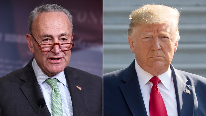 Schumer dares Trump to veto Warren-backed defense bill over Confederate base naming