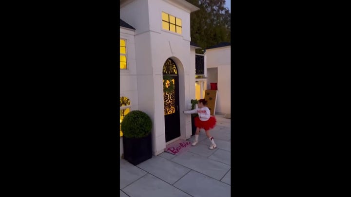 Kids give tour of their 2-story playhouse in adorable video