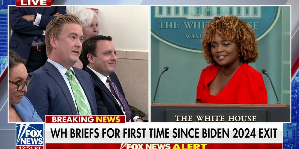 Karine Jean-Pierre: It is 'not easy' making the decision Biden made ...