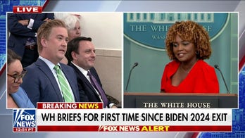 Karine Jean-Pierre: It is 'not easy' making the decision Biden made