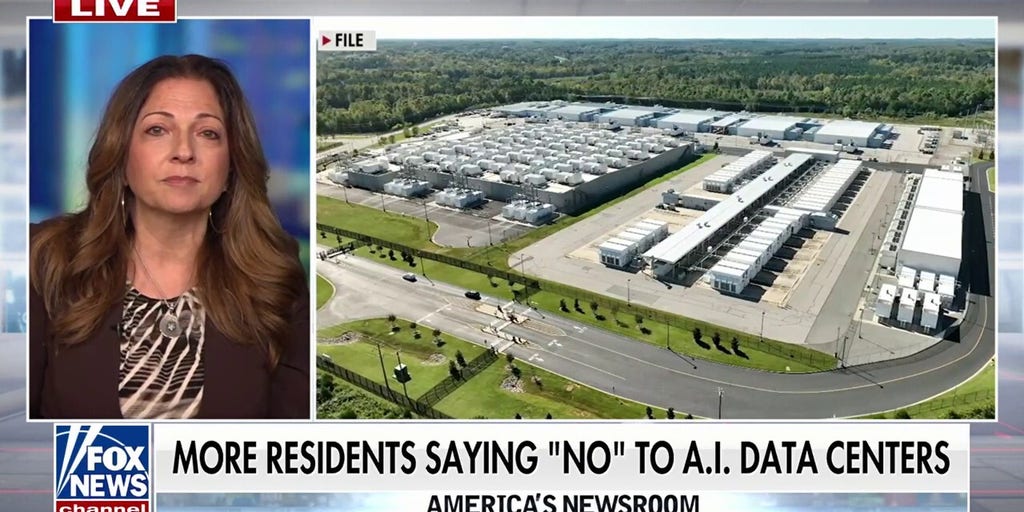 Data center battle pits Big Tech against local homeowners
