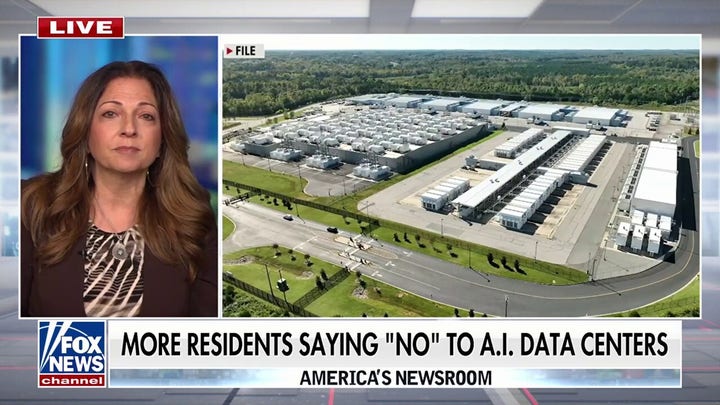 Data center battle pits Big Tech against local homeowners