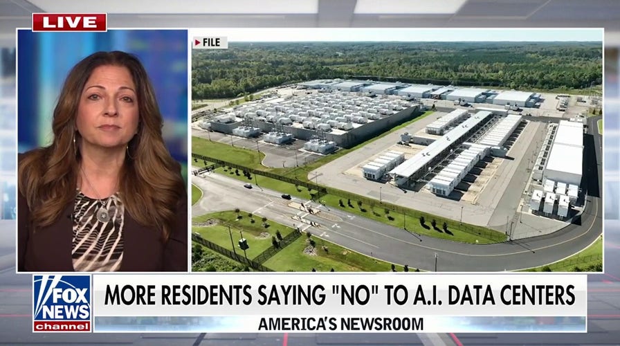 Data center battle pits Big Tech against local homeowners