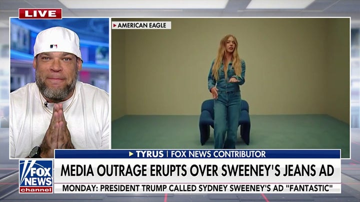Tyrus to critics of Sydney Sweeney ad: 'Find something else to complain about’