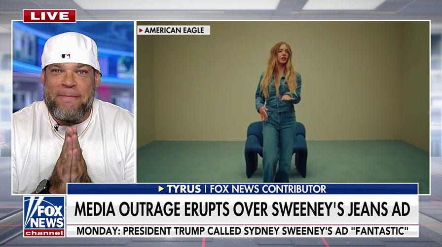 Tyrus to critics of Sydney Sweeney ad: 'Find something else to complain about’