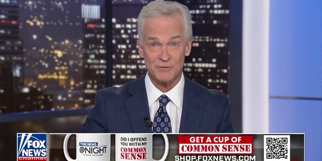 Trace Gallagher: Biden spent most of his time going after Trump in latest interview