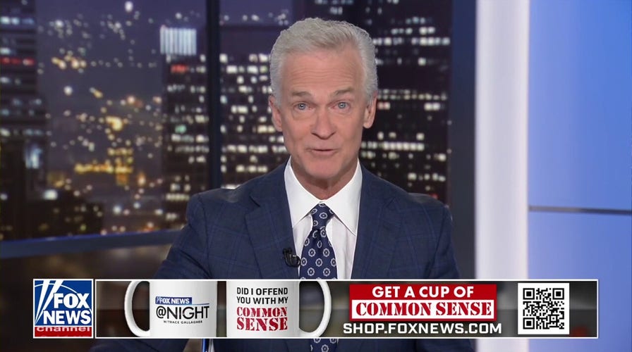 Trace Gallagher: Biden spent most of his time going after Trump in latest interview