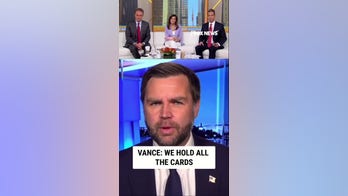 Vance: We hold all the cards