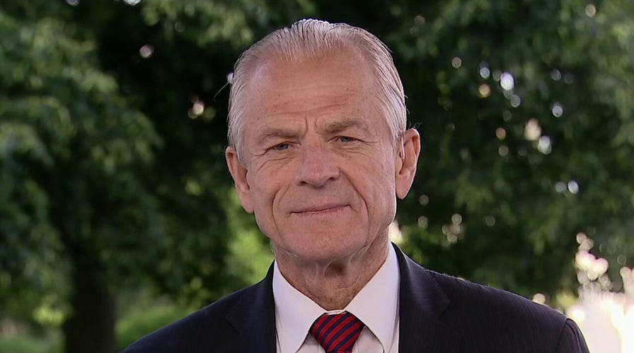 Peter Navarro says President Trump can rebuild US economy, discusses China's crackdown on Hong Kong