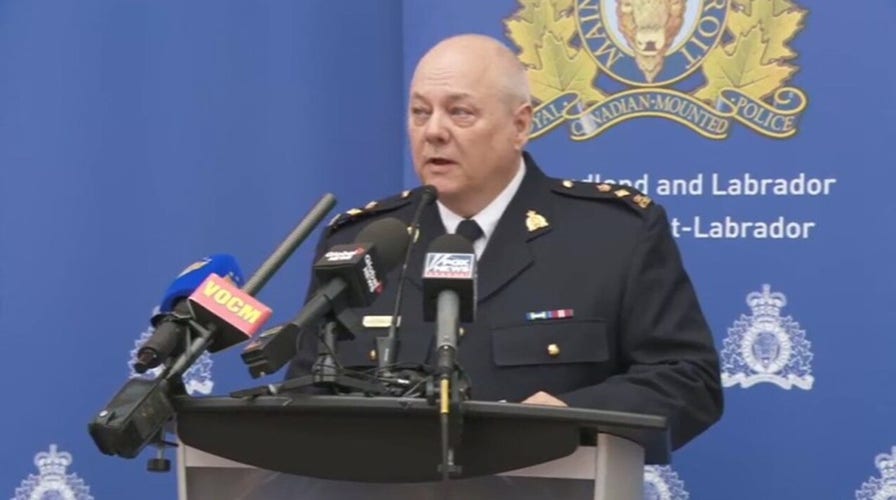Royal Canadian Mounted Police hold press conference on the deaths of the five individuals aboard Titan