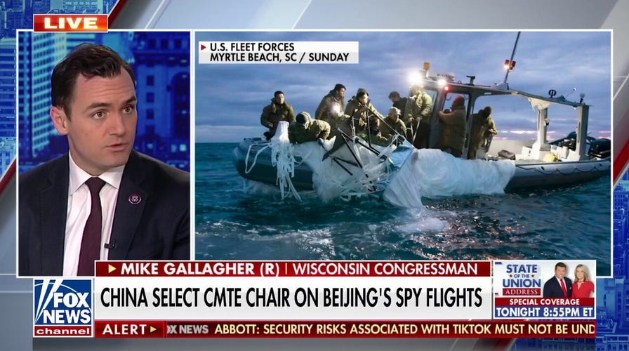 Rep. Mike Gallagher: This should be a Sputnik moment