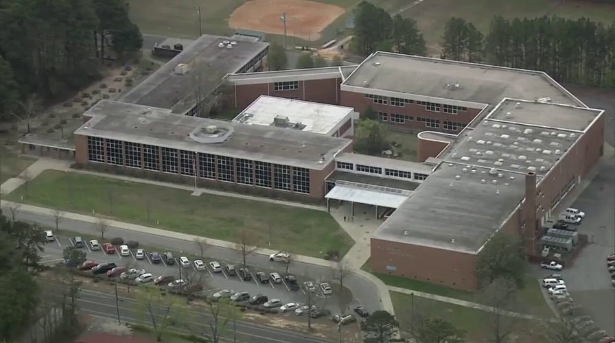 Police respond to Durham, North Carolina, middle school after 3 teens shot nearby