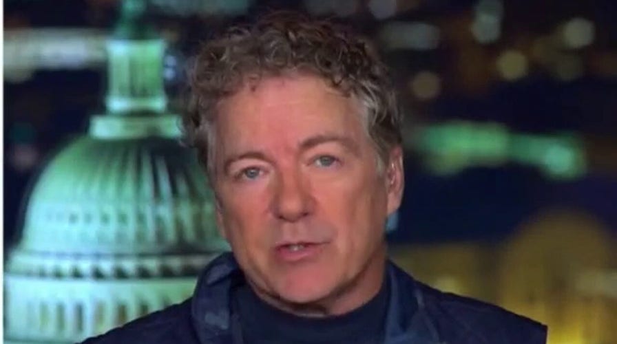 'Startling difference' in Biden coverage shows media wants him out: Rand Paul
