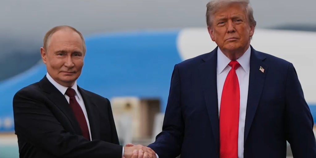 Cumbre histórica entre Trump y Putin