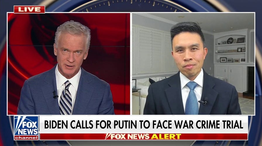 Former GOP presidential campaign adviser reacts to claims of 'war crimes' in Ukraine